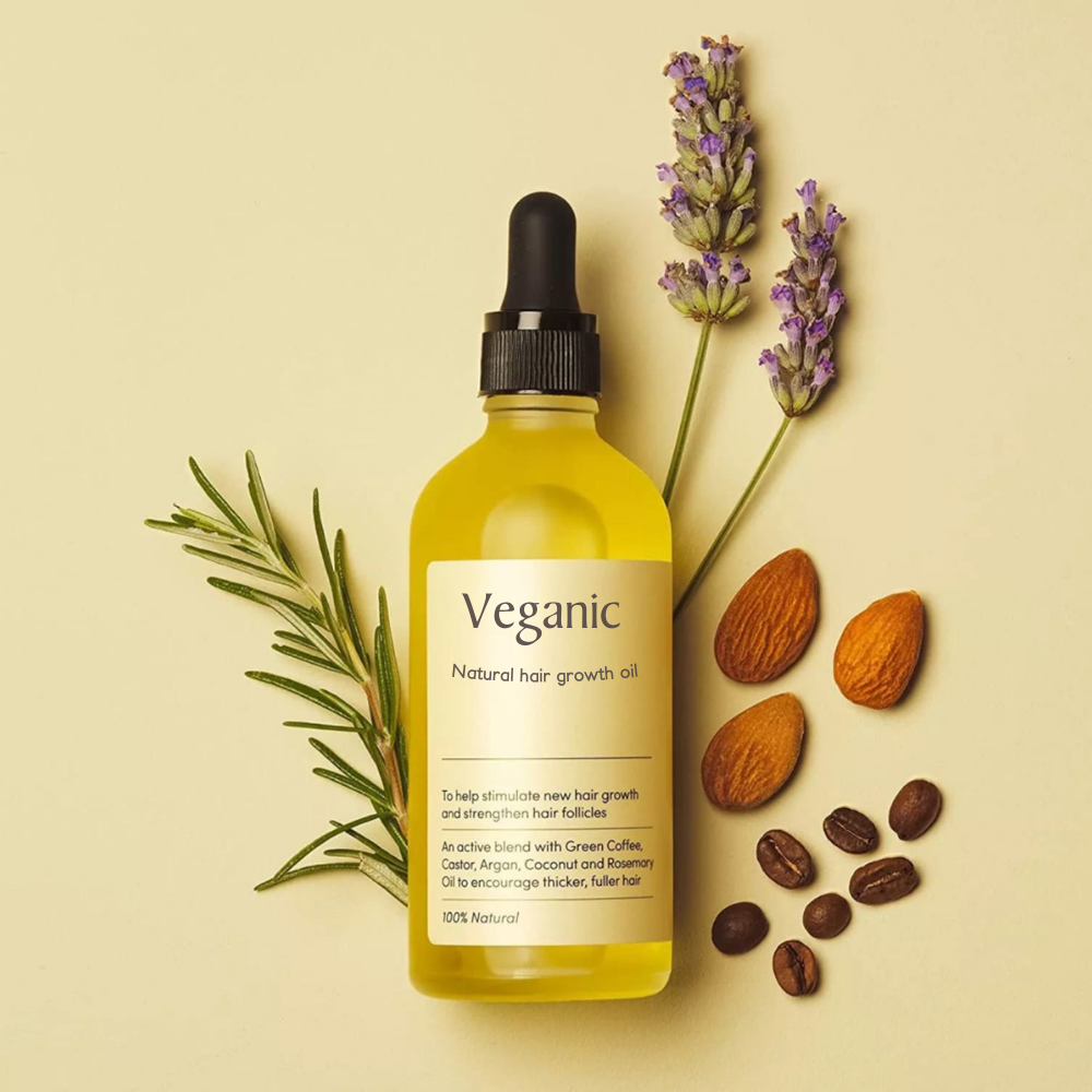 Veganic | Conseguí un Cabello más Voluminoso y Detén la Caída